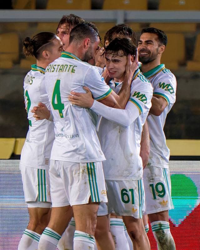 Football. Serie A. US Lecce - AS Roma. 06.01.2026