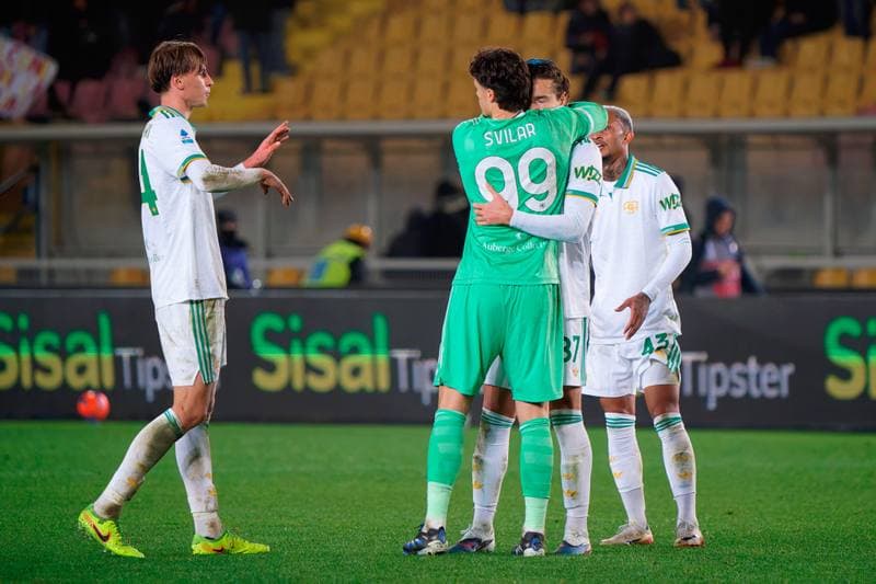 Football. Serie A. US Lecce - AS Roma. 06.01.2026