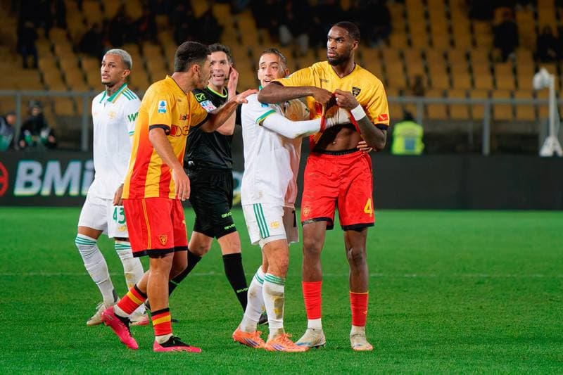 Football. Serie A. US Lecce - AS Roma. 06.01.2026