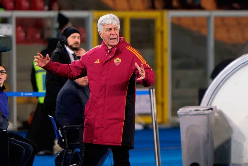Football. Serie A. US Lecce - AS Roma. 06.01.2026