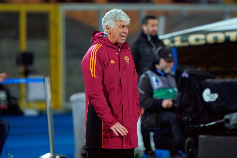 Football. Serie A. US Lecce - AS Roma. 06.01.2026
