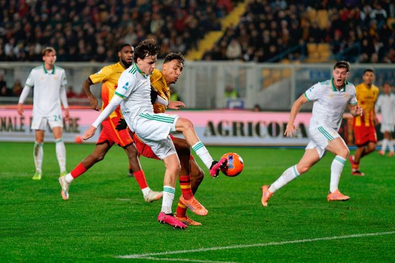 Football. Serie A. US Lecce - AS Roma. 06.01.2026