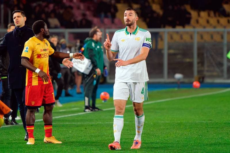 Football. Serie A. US Lecce - AS Roma. 06.01.2026