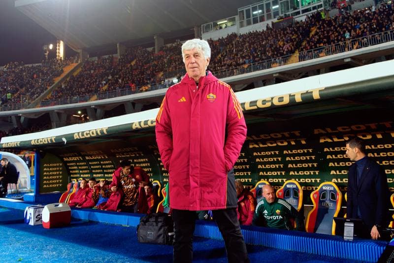 Football. Serie A. US Lecce - AS Roma. 06.01.2026