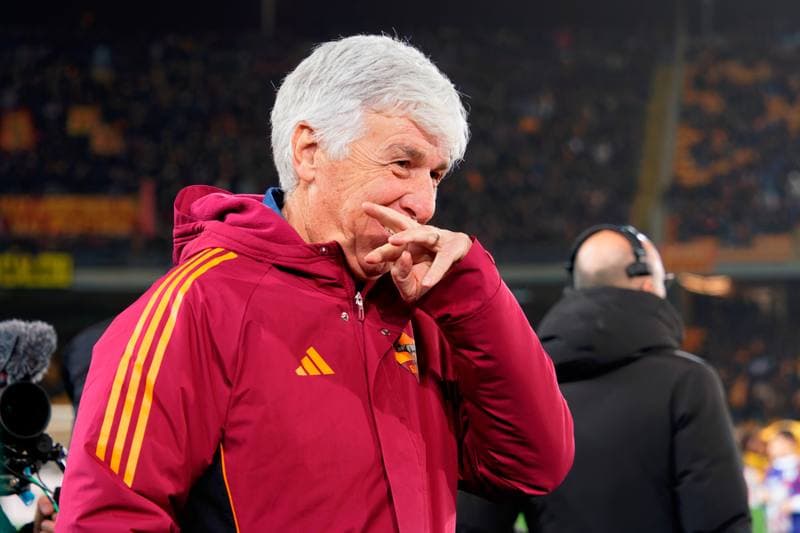 Football. Serie A. US Lecce - AS Roma. 06.01.2026