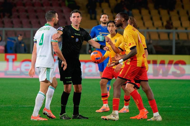 Football. Serie A. US Lecce - AS Roma. 06.01.2026