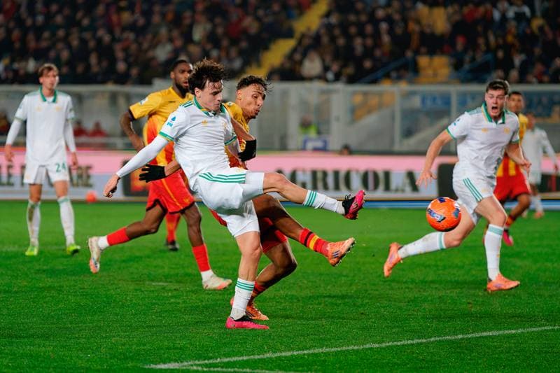 Football. Serie A. US Lecce - AS Roma. 06.01.2026