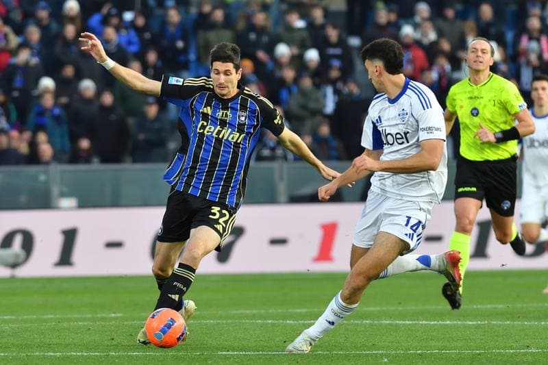 Football. Serie A. Pisa SC - Como 1907. 06.01.2026