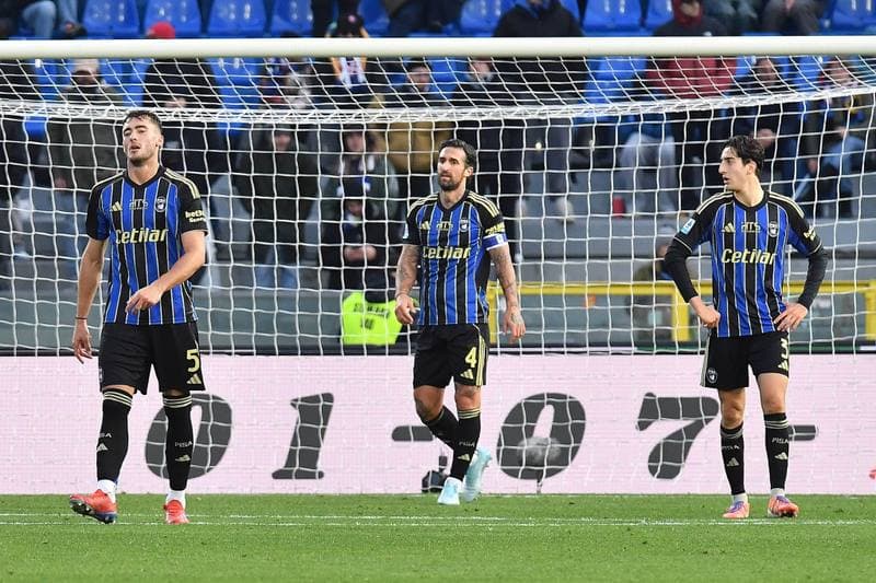 Football. Serie A. Pisa SC - Como 1907. 06.01.2026