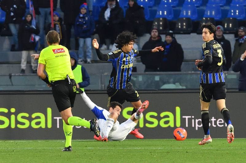 Football. Serie A. Pisa SC - Como 1907. 06.01.2026