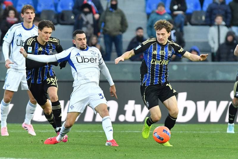 Football. Serie A. Pisa SC - Como 1907. 06.01.2026
