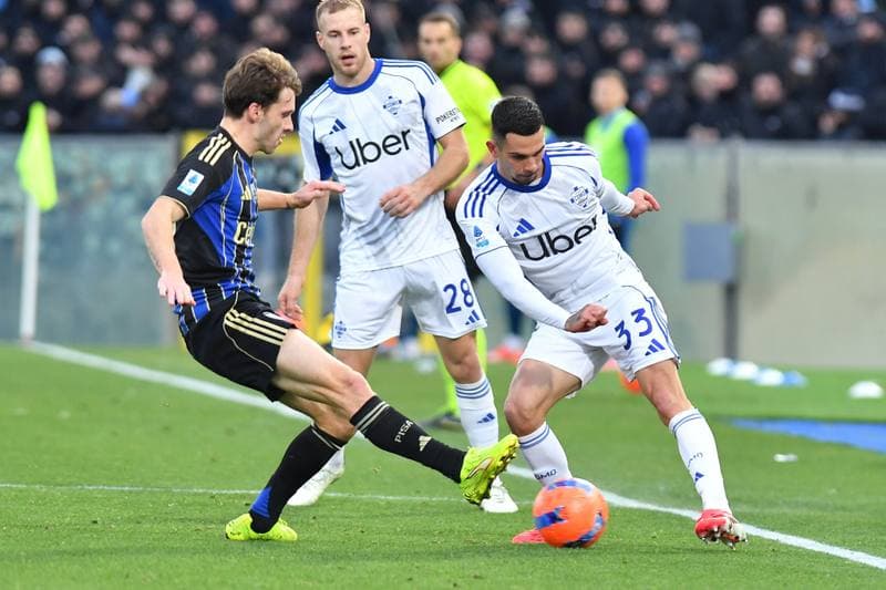 Football. Serie A. Pisa SC - Como 1907. 06.01.2026