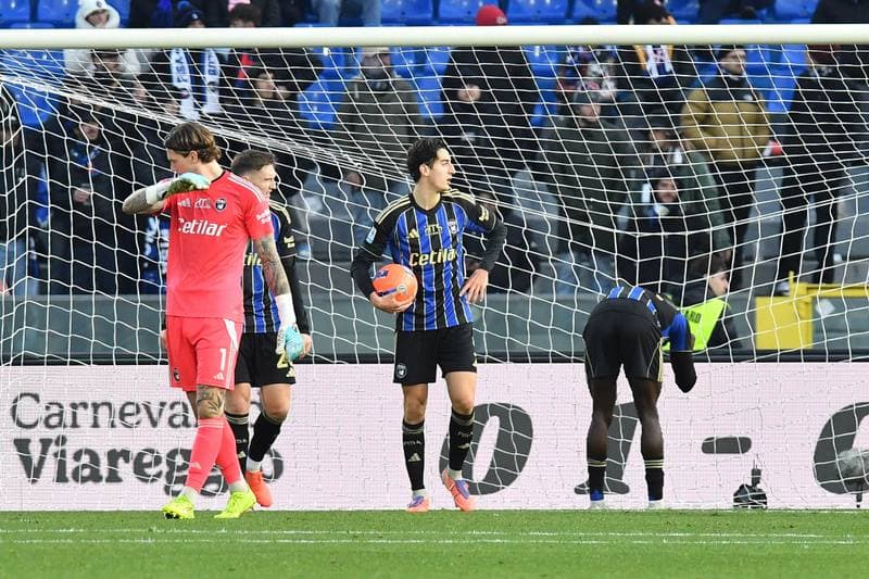 Football. Serie A. Pisa SC - Como 1907. 06.01.2026