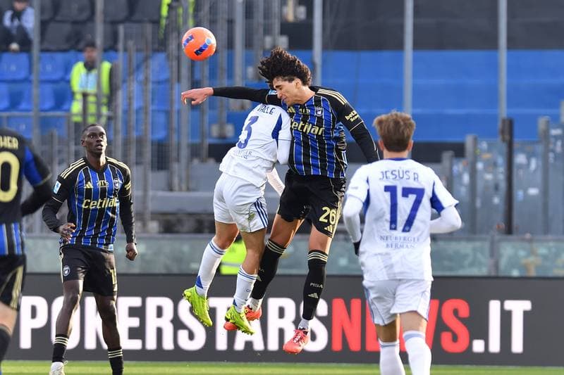 Football. Serie A. Pisa SC - Como 1907. 06.01.2026