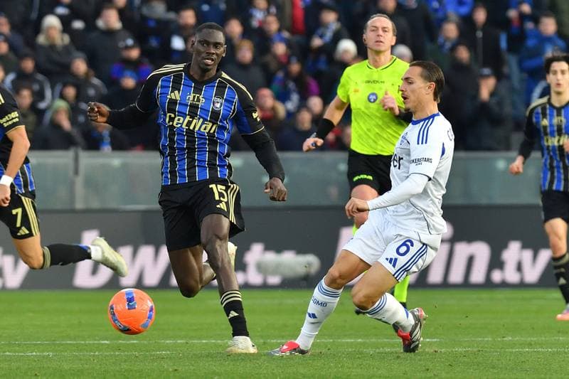 Football. Serie A. Pisa SC - Como 1907. 06.01.2026