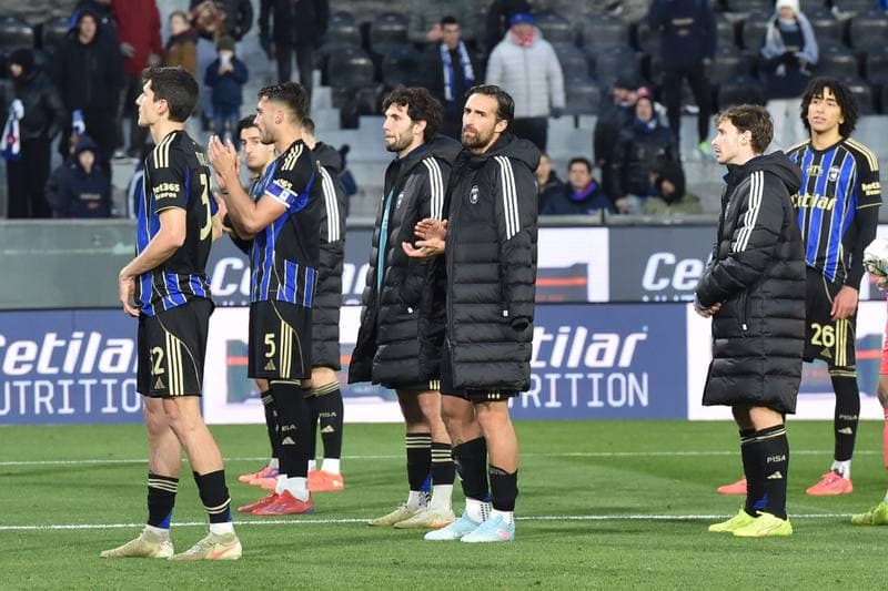 Football. Serie A. Pisa SC - Como 1907. 06.01.2026