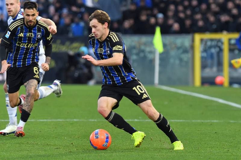 Football. Serie A. Pisa SC - Como 1907. 06.01.2026