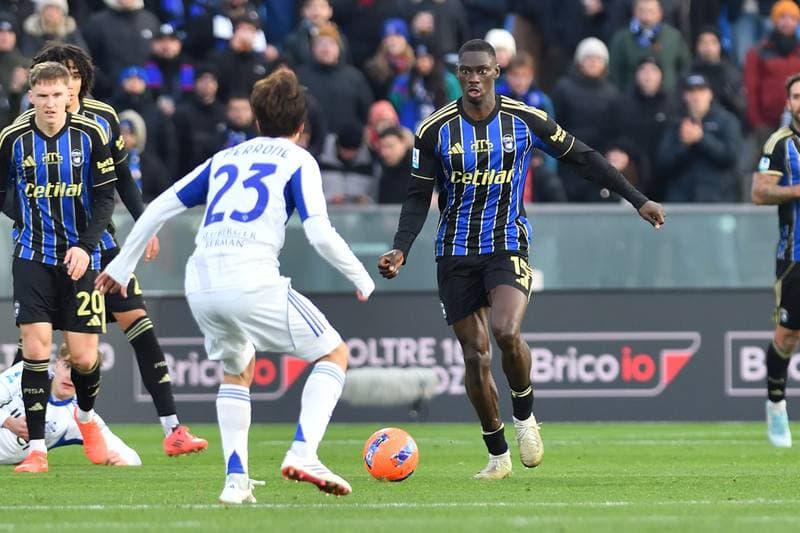 Football. Serie A. Pisa SC - Como 1907. 06.01.2026