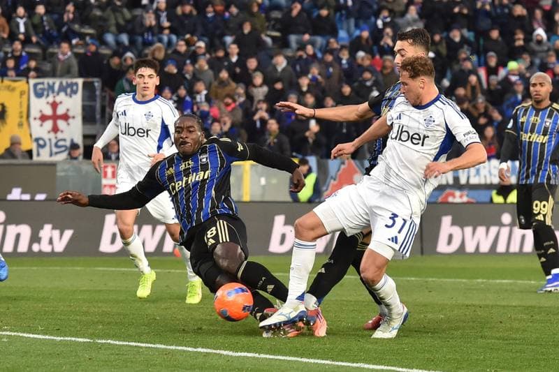 Football. Serie A. Pisa SC - Como 1907. 06.01.2026