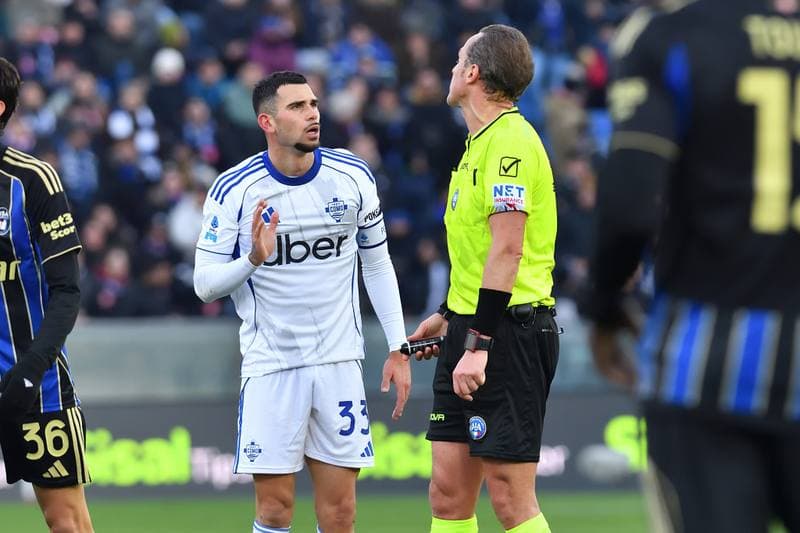 Football. Serie A. Pisa SC - Como 1907. 06.01.2026