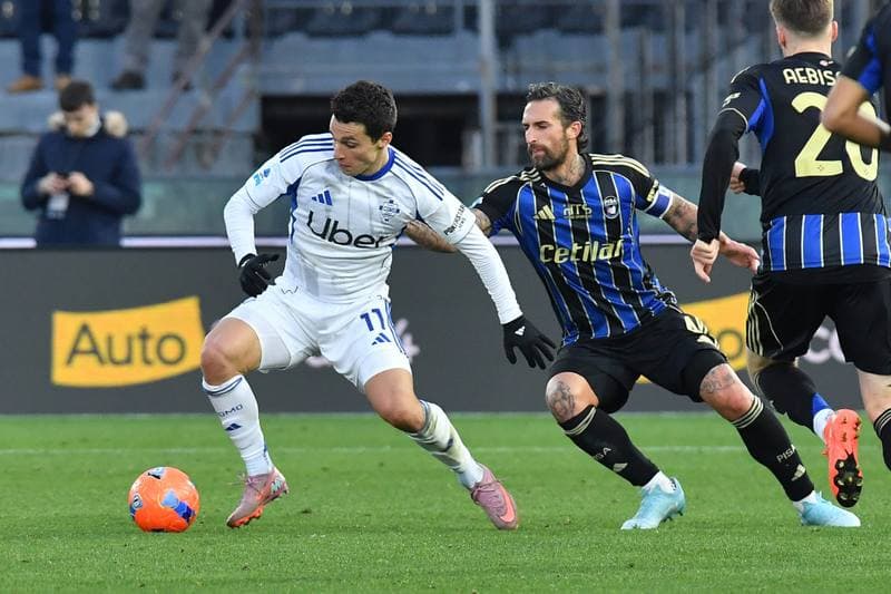 Football. Serie A. Pisa SC - Como 1907. 06.01.2026