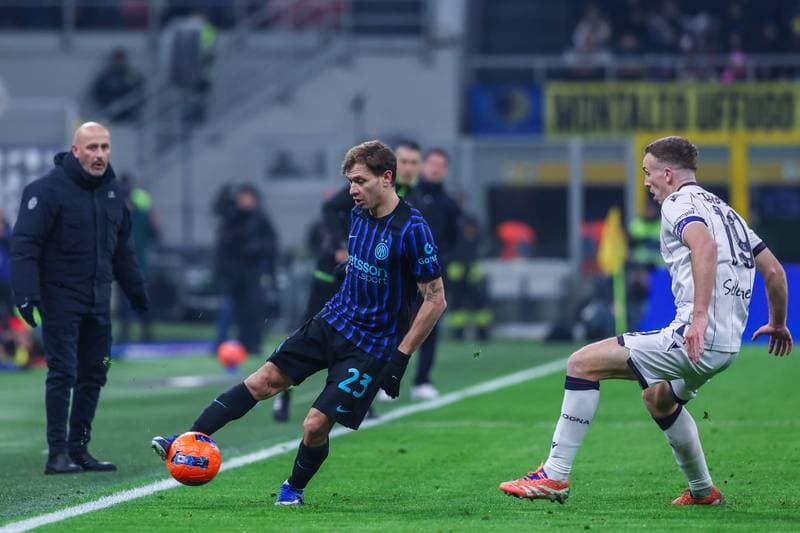 Football. Serie A. Inter - Bologna FC. 16.09.2025