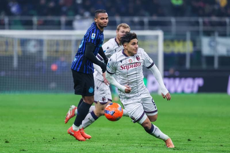 Football. Serie A. Inter - Bologna FC. 16.09.2025