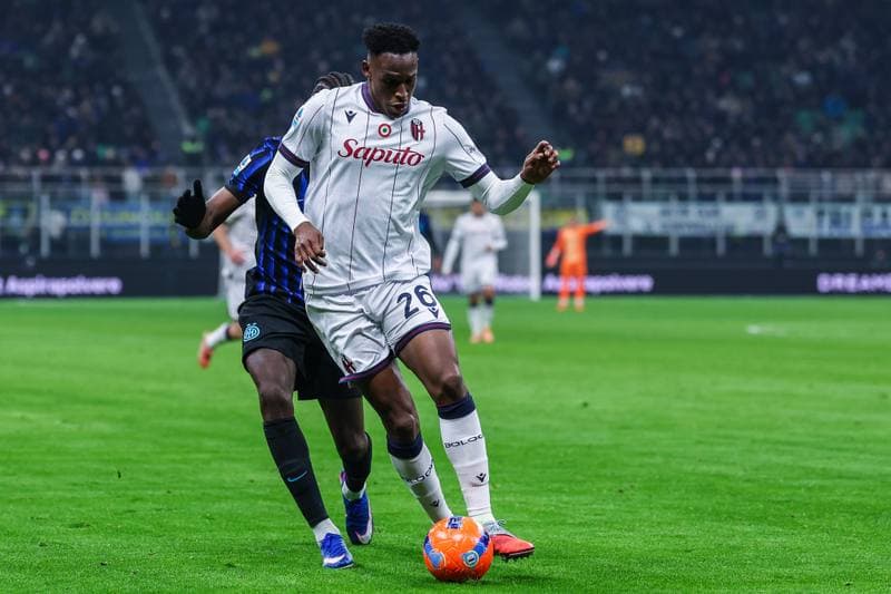 Football. Serie A. Inter - Bologna FC. 16.09.2025
