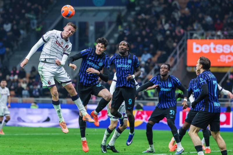 Football. Serie A. Inter - Bologna FC. 16.09.2025