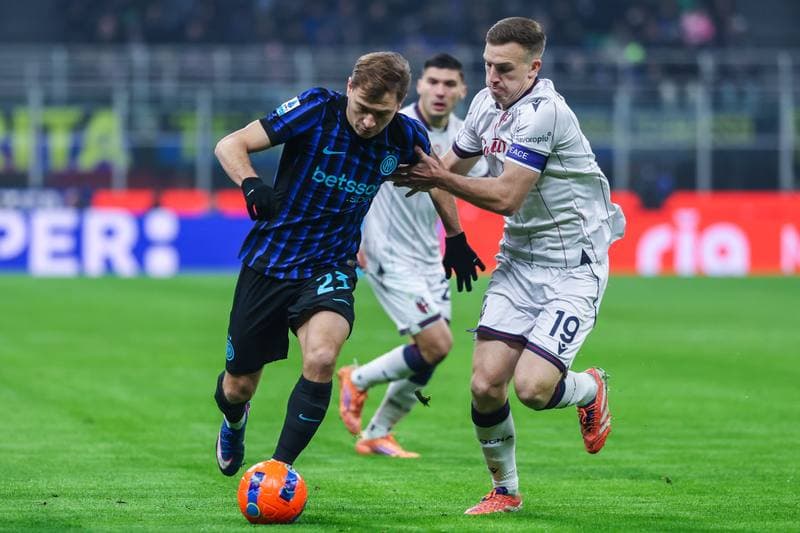Football. Serie A. Inter - Bologna FC. 16.09.2025