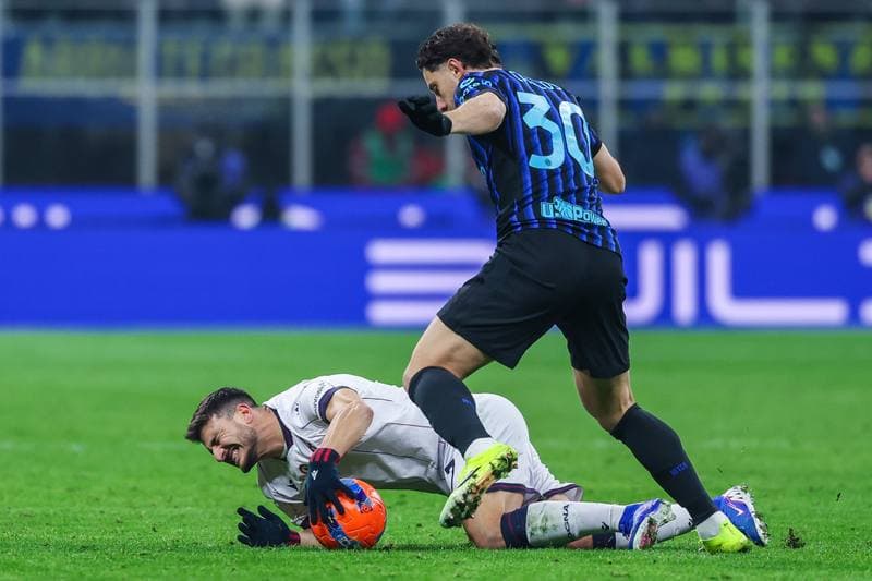 Football. Serie A. Inter - Bologna FC. 16.09.2025