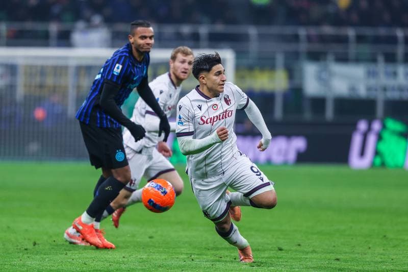 Football. Serie A. Inter - Bologna FC. 16.09.2025