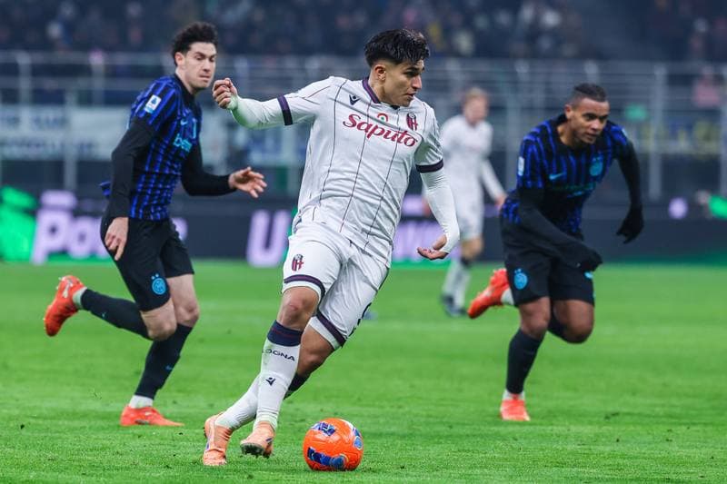 Football. Serie A. Inter - Bologna FC. 16.09.2025