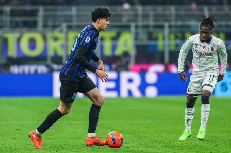 Football. Serie A. Inter - Bologna FC. 16.09.2025
