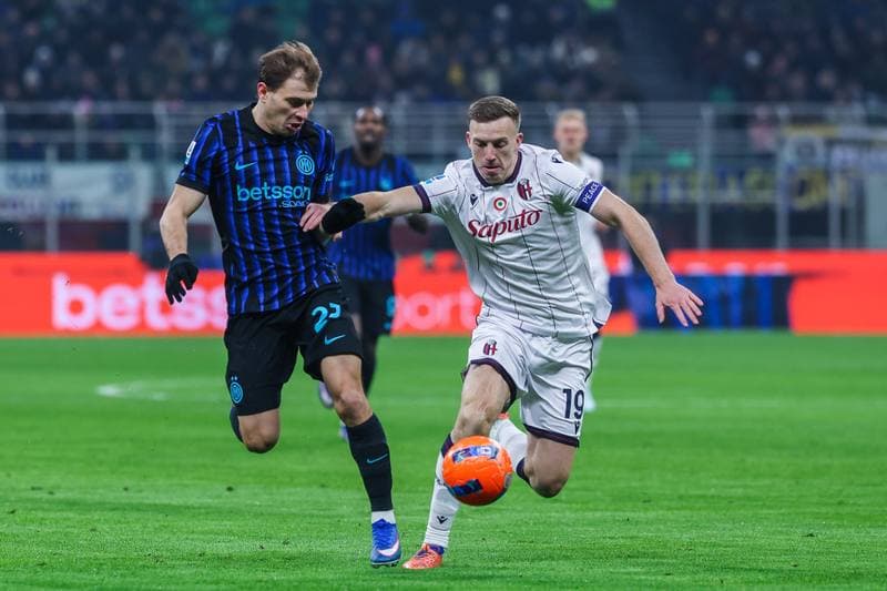 Football. Serie A. Inter - Bologna FC. 16.09.2025