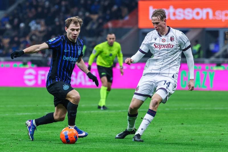 Football. Serie A. Inter - Bologna FC. 16.09.2025