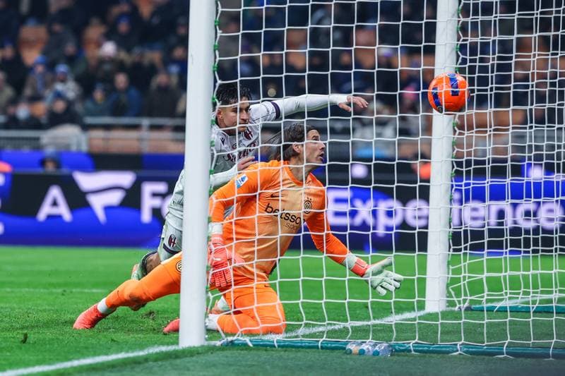 Football. Serie A. Inter - Bologna FC. 16.09.2025