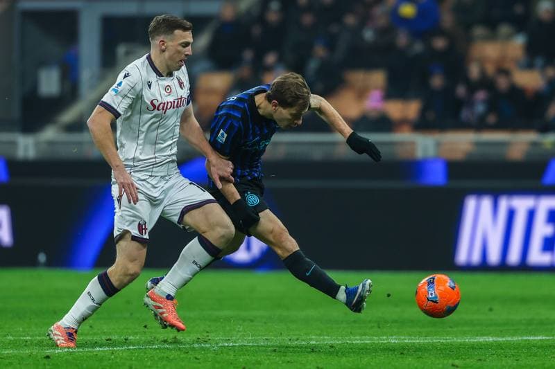 Football. Serie A. Inter - Bologna FC. 16.09.2025