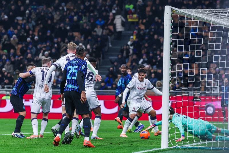 Football. Serie A. Inter - Bologna FC. 16.09.2025