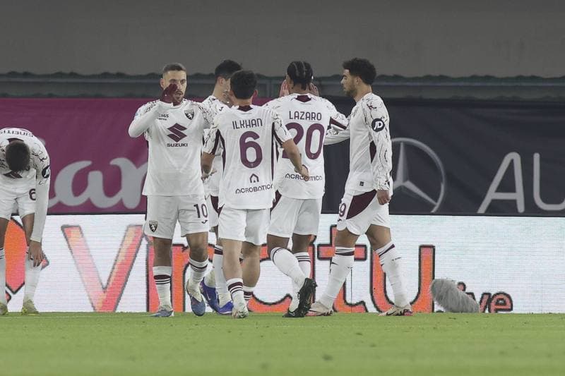 Football. Serie A. Hellas Verona - Torino. 04.01.2026