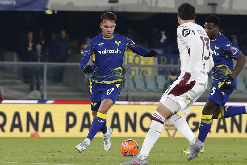Football. Serie A. Hellas Verona - Torino. 04.01.2026