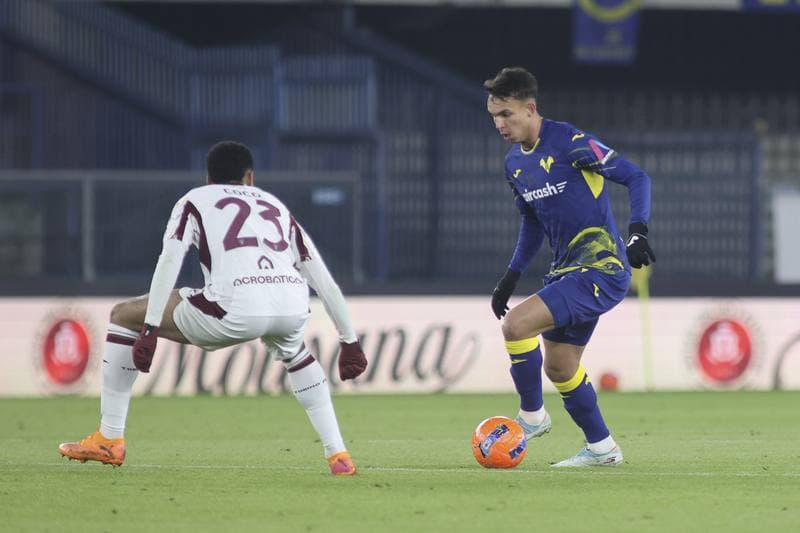Football. Serie A. Hellas Verona - Torino. 04.01.2026