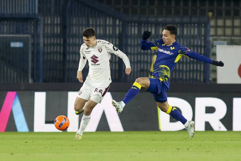 Football. Serie A. Hellas Verona - Torino. 04.01.2026