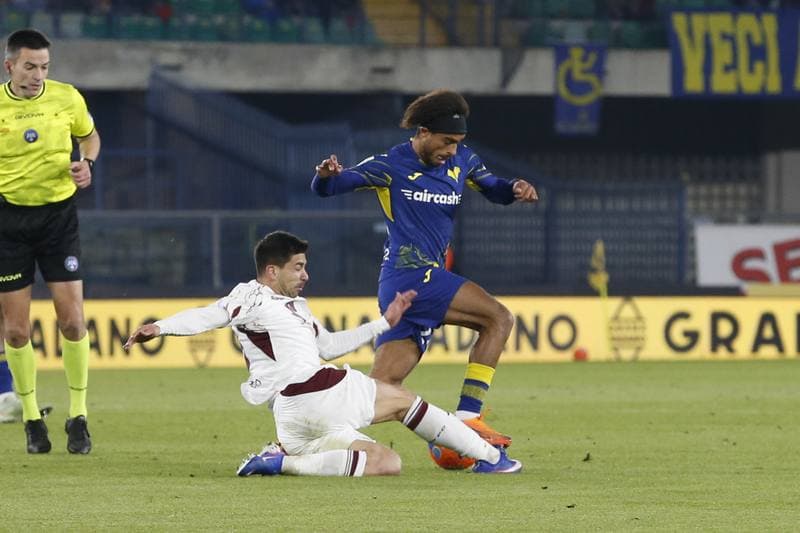Football. Serie A. Hellas Verona - Torino. 04.01.2026