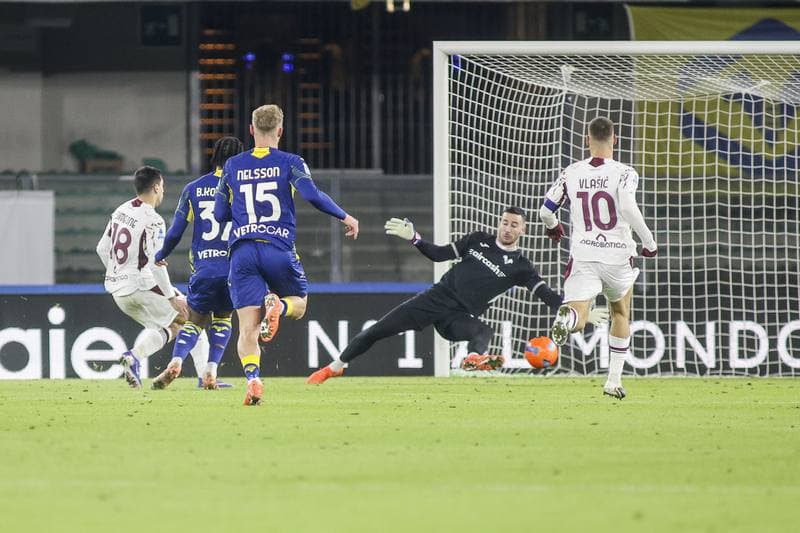 Football. Serie A. Hellas Verona - Torino. 04.01.2026