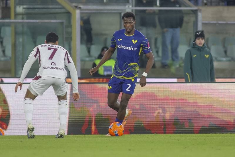 Football. Serie A. Hellas Verona - Torino. 04.01.2026