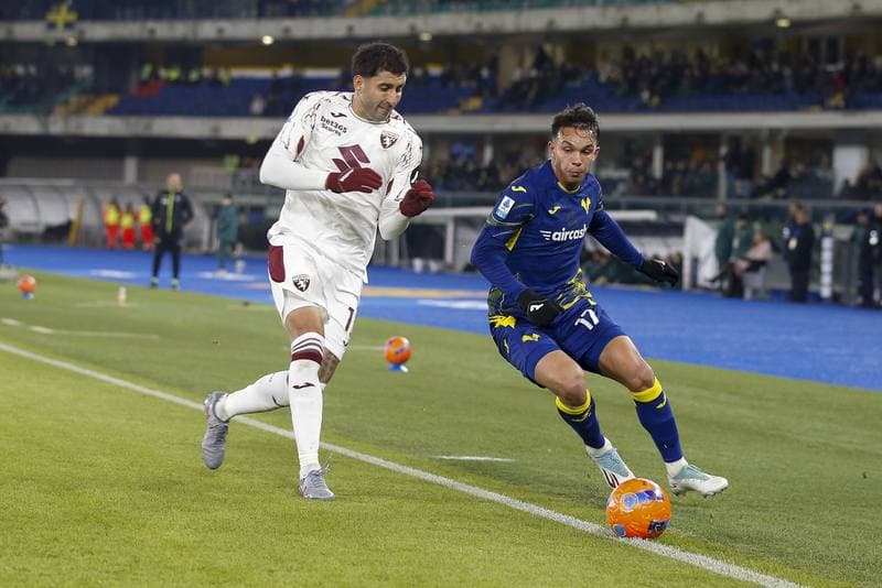 Football. Serie A. Hellas Verona - Torino. 04.01.2026