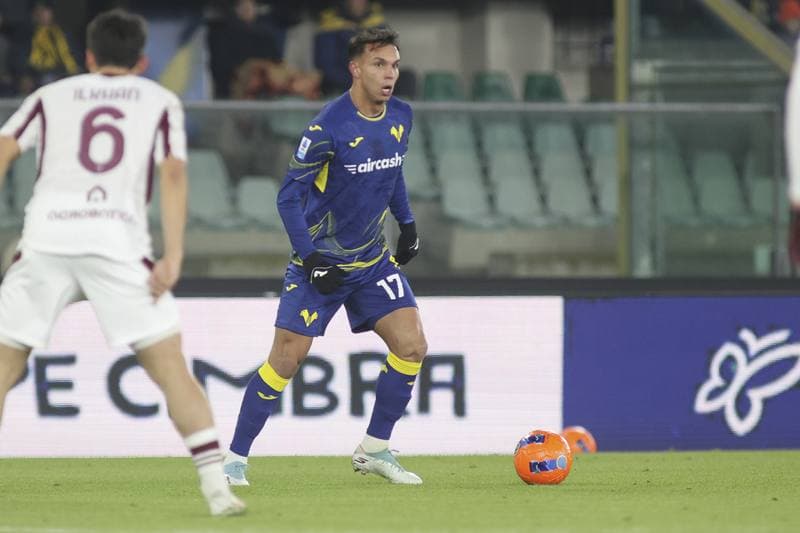 Football. Serie A. Hellas Verona - Torino. 04.01.2026