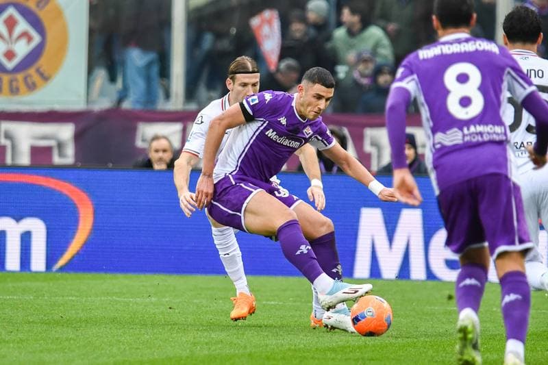 Football. Serie A. ACF Fiorentina - US Cremonese. 04.01.2026