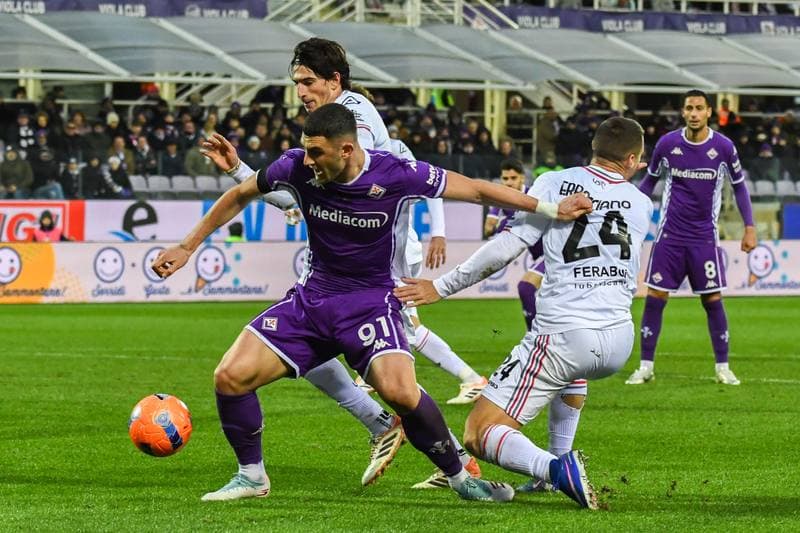 Football. Serie A. ACF Fiorentina - US Cremonese. 04.01.2026